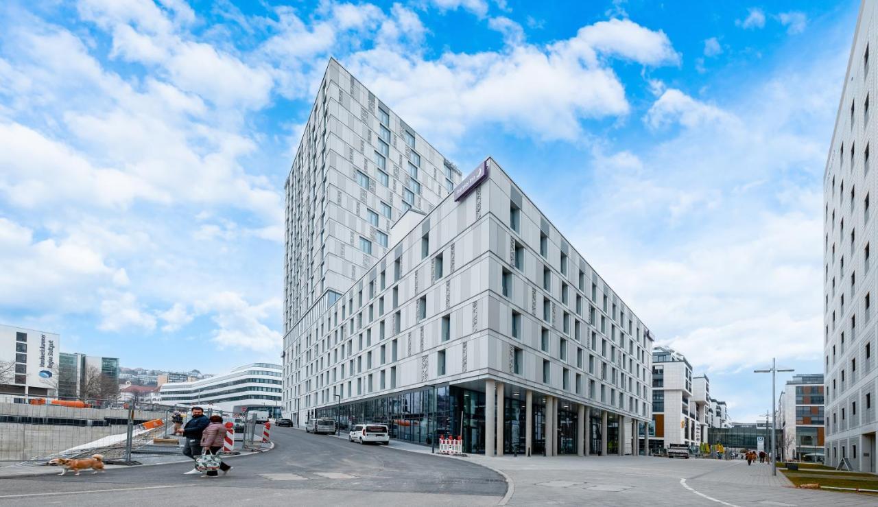 Premier Inn Stuttgart City Europaviertel Exterior photo
